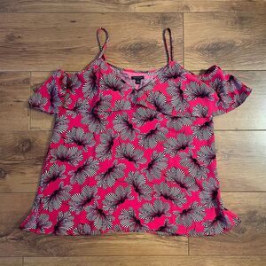 Ann Taylor Cold Shoulder - S